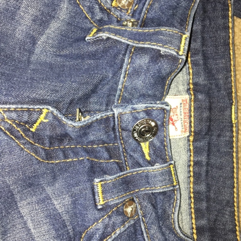 True religion straight cut jeans